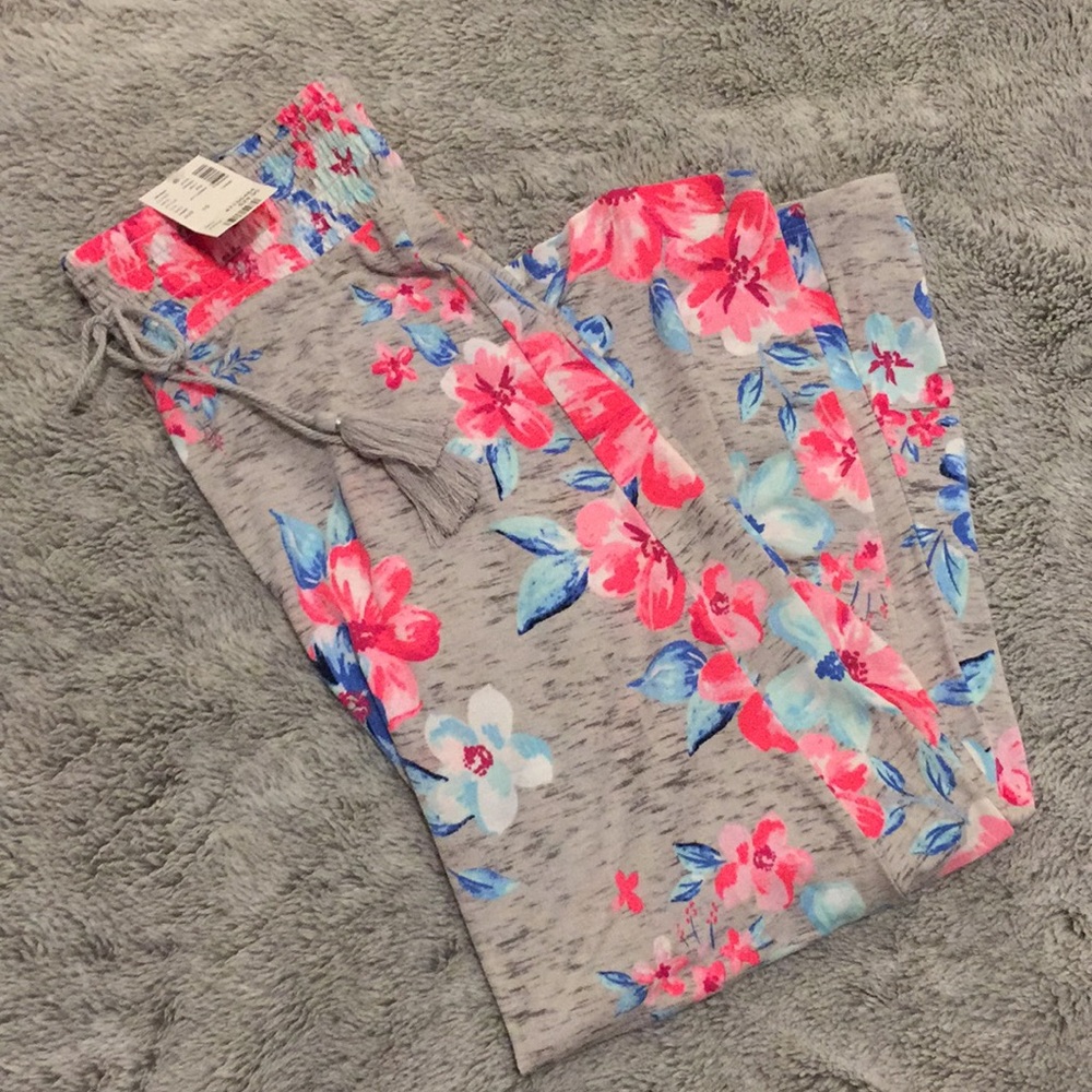 Justice- girls floral print long skirt